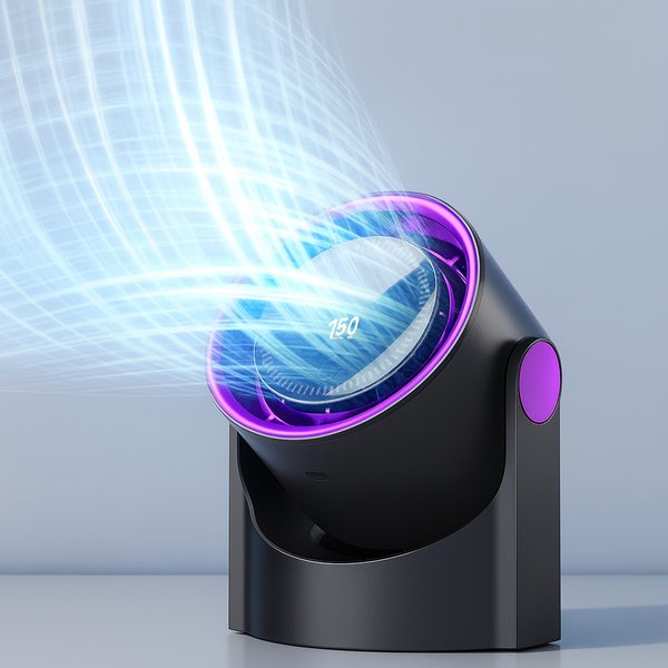 Ice Cooling Desk Fan