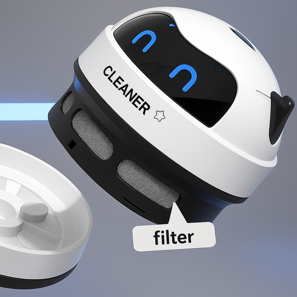 MiniVac™ – Portable Cordless Cleaner