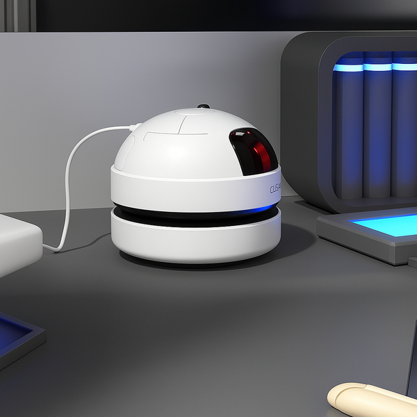 MiniVac™ – Portable Cordless Cleaner