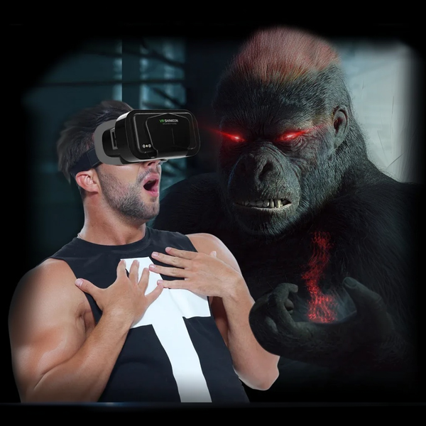 HyperView VR Glasses - Bluetooth Game Controller