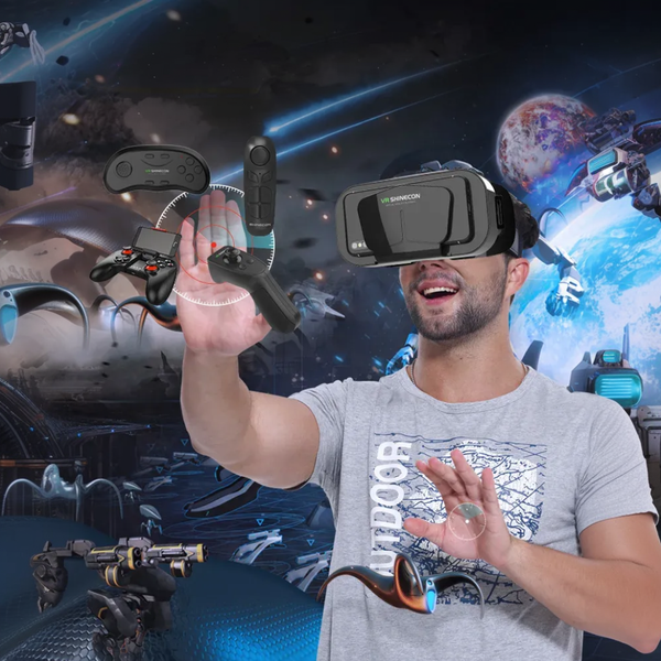 HyperView VR Glasses - Bluetooth Game Controller