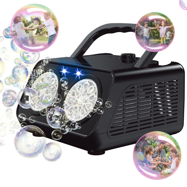 Automatic Bubble Machine for Kids