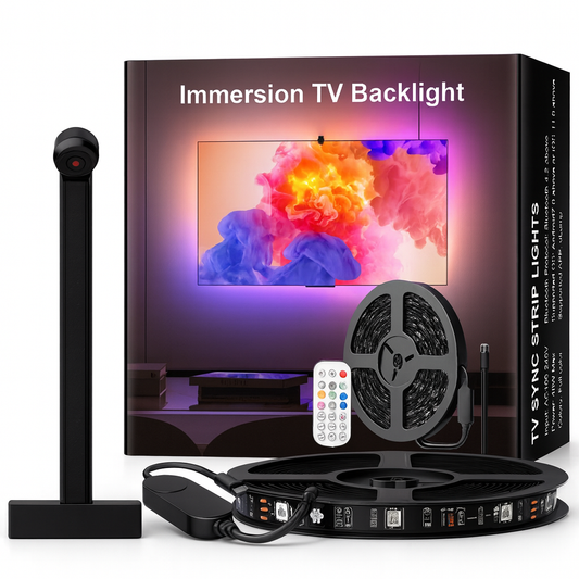 HyperGlow Sync – Smart LED TV Backlight System