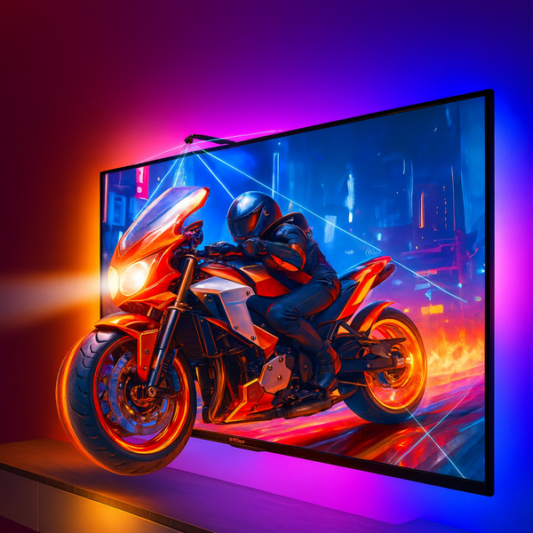 HyperGlow Sync – Smart LED TV Backlight System