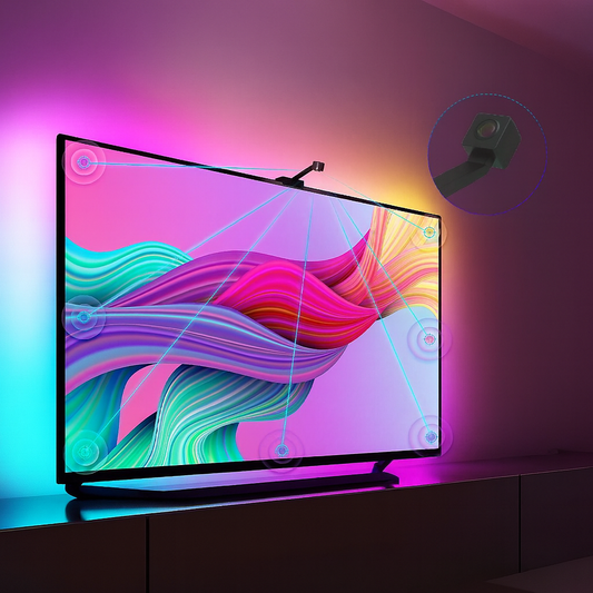 HyperGlow Sync – Smart LED TV Backlight System