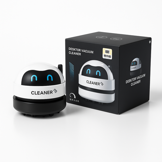 MiniVac™ – Portable Cordless Cleaner