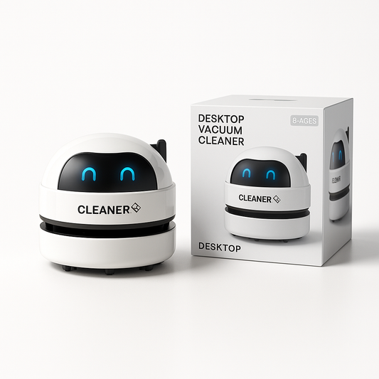 MiniVac™ – Portable Cordless Cleaner