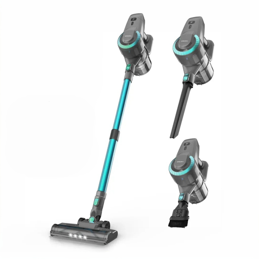 N300 Cordless Vacuum Cleaner – 20Kpa Powerful Lightweight Stick for Home & Car