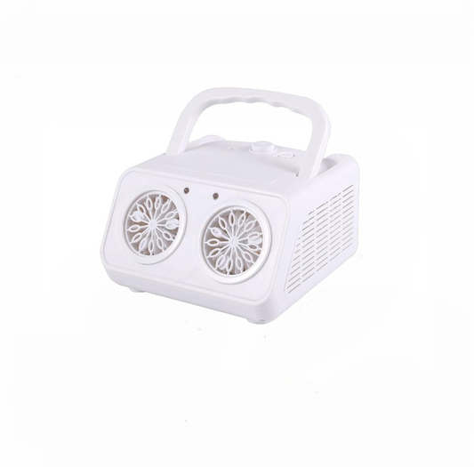 Automatic Dual-Fan Bubble Machine – Portable USB Rechargeable Maker for Kids & Parties